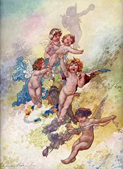 Seraphim: Cherubs by Charles Robinson