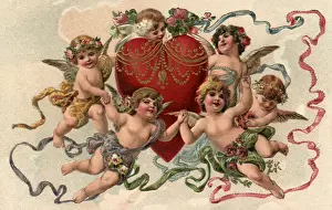 Headbands: Cherubs Dance