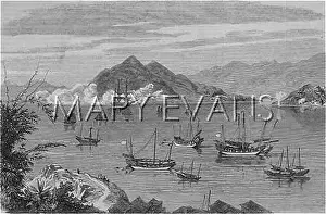 Chesapeake: Chesapeake in Hong Kong harbour