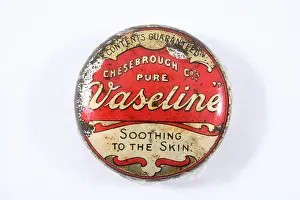 Carton: Chesebrough Company's Pure Vaseline