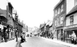 Chesham: Chesham, High Street 1897