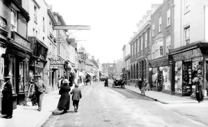 Chesham: Chesham, High Street 1921