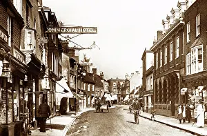 Chesham: Chesham High Street early 1900s