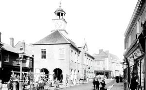 Chesham: Chesham, Town Hall 1897