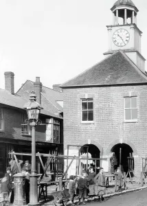 Weathervane: Chesham, Town Hall 1897