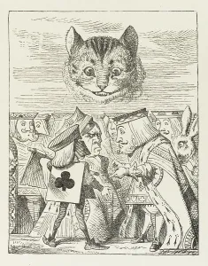 Argue: Cheshire Cat's Head