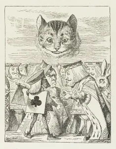 Argue: Cheshire Cat's Head