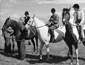 Heswall: CHESHIRE HORSE SHOW