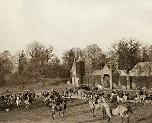 Combermere: Cheshire Hunt at Combermere Abbey