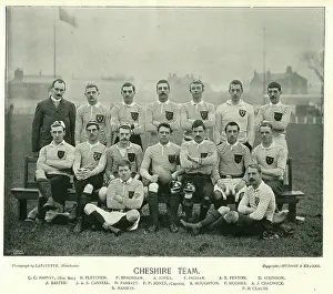Footballers: Cheshire Rugby Team