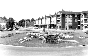 C1960: Cheshunt, the Roundabout c1960
