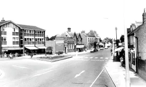 C1965: Cheshunt, Turners Hill c1965