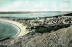 The John Barrett Collection: Chesil Beach, Portland, Dorset