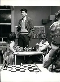 Bott: Chess class at Langbourne Primary School, London