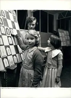 Chessboard: Chess class at Langbourne Primary School, London