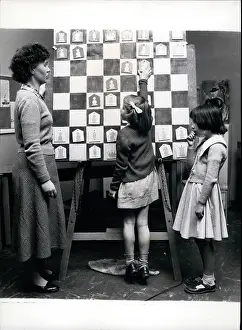 Chess class at Langbourne Primary School, London