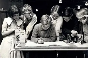 Dulwich: Chess class at Langbourne Primary School, London