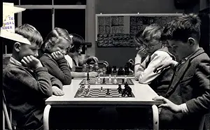 Dulwich: Chess class at Langbourne Primary School, London