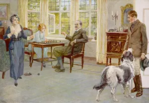Interrupted: CHESS GAME INTERRUPTED