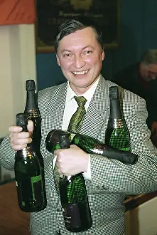 Engl: Chess grandmaster Anatoly Karpov, 1997