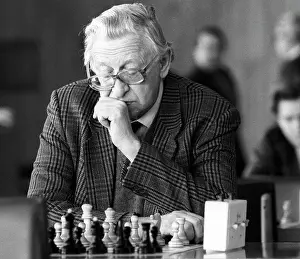 Grandmaster: Chess grandmaster Vasily Smyslov, 1992