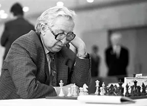 Grandmaster: Chess grandmaster Vasily Smyslov, 1994