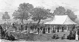 Darlington: Chess with living pieces 1882