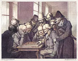 Regence: CHESS IN PARIS CAFE
