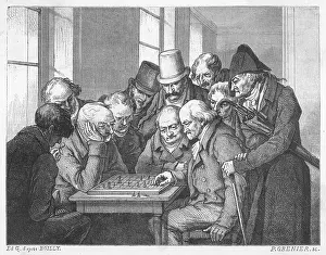 Regence: CHESS IN PARIS CAFE