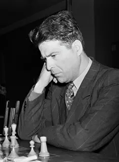Grandmaster: Chess player Andre Lilienthal