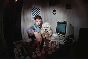 Chess: Chess player Boris Grachev