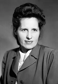 Bykova: Chess player Elisaveta Bykova, 1950