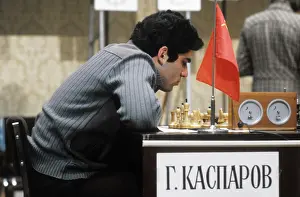 Thinks: Chess player Garry Kasparov, 1981