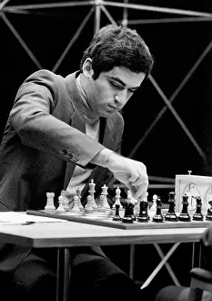 Lyudmila: Chess player Garry Kasparov, 1983