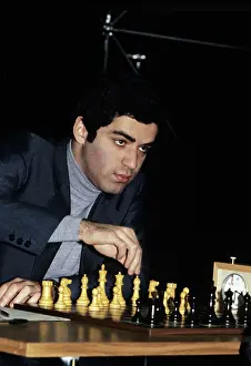 Lyudmila: Chess player Garry Kasparov, 1983