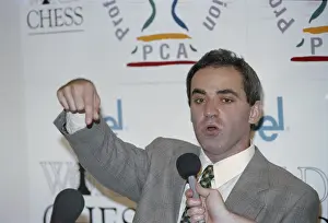 Chess: Chess player Garry Kasparov
