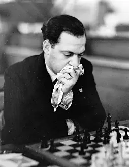 Chess player Georges Koltanowski