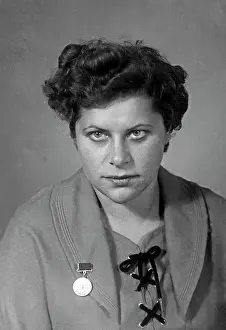 Larisa: Chess player Larisa Wolpert