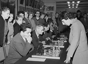 Ocotber: Chess player Nona Gaprindashvili