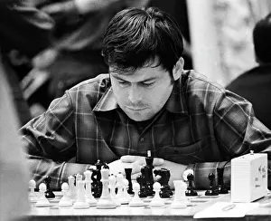 Chess: Chess player Vlastimil Hort, 1971