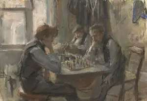 Israels: The Chess Players