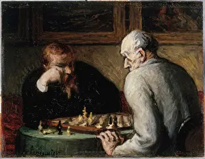 Honore: Chess Players