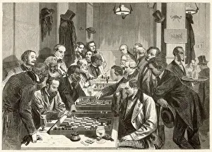 Regence: Chess players in Paris