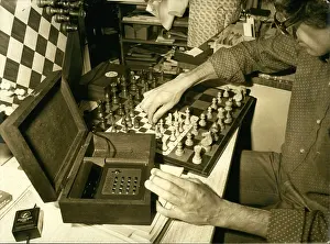 Robots: Chess-Playing Robot Boris