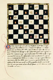 1300s: Chess Problem, 14th Century