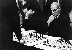 Menroger: CHESS TOURNAMENT 1962