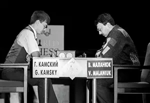 Gata: Chess tournament Kremlin Stars, 1994