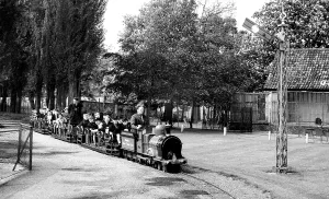 Chessington: Chessington, the Train c1965
