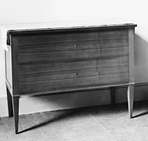 Drawers: Chest of drawers, 1935