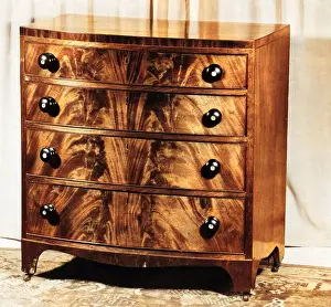 Barnaby (colourised): Chest of Drawers